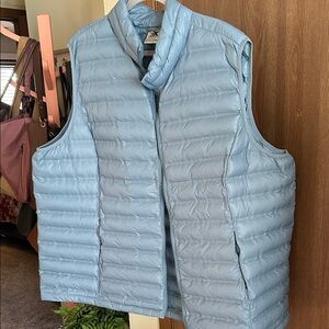 NWT Blue Packable Puffer Vest—Zeroxposur Brand—Size 3x—Super lightweight / warm